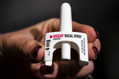 Narcan Sprayer